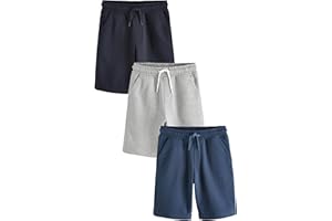 NEXT Ragazzo Confezione da 3 Shorts Basic in Jersey