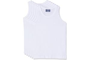 Navigare Canottiera (Pacco da 6) Bambini e Ragazzi