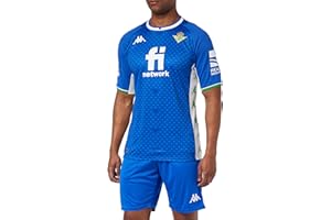 Kappa Segunda Equipacion Kombat Betis Camiseta Unisex Adulto