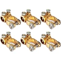 6X Batterieklemmen Batteriepolklemmen Polklemmen PKW KFZ Auto Batterie Autobatterie Ersatz