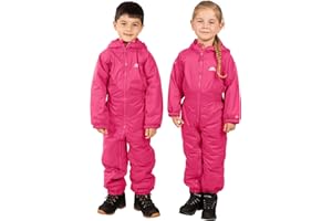 Trespass Dripdrop Mixte Combinaison de Ski à Capuche Poches extérieur - -