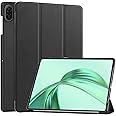 XunyLyee Case for HONOR Pad X8a 11 Inch Tablet Cover (2024), Stand Function PU Leather Protective Case - Black