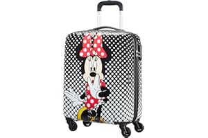 AMERICAN TOURISTER American Tourist Disney Legends - Spinner S, Fingack, 55 cm, 36 L, Multi -colored (Minnie Mouse Polka Dot)