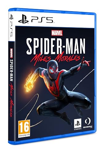 #6 — Marvel’s Spider-Man: Miles Morales – PlayStation 5