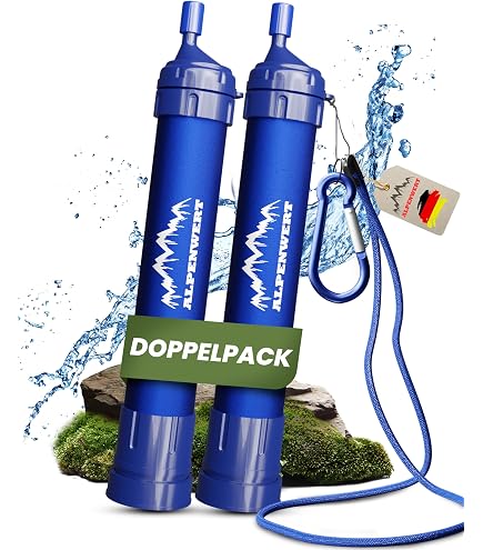 Yuclet Paille Filtrante à Eau Pour La Randonnée, Le Camping, La