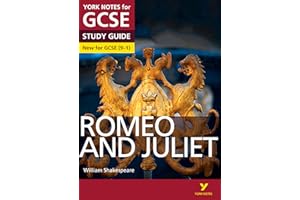 Romeo and Juliet York Notes GCSE English Literature Study Guide - for 2026, 2027 exams