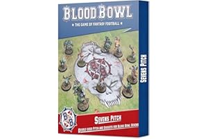 Games Workshop Blood Bowl - Seconde Saison : Terrain de Blood Bowl à Sept Noir