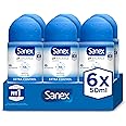 Sanex Dermo Extra Control Roll-On Deodorant 50 ml Pack of 6