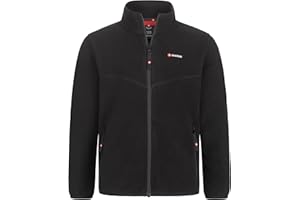 Höhenhorn Leggon Kinder Fleece Jacke Jungen Mädchen Full Zip Outdoor Freizeit