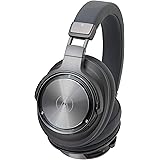 Audio-Technica ATH-DSR9BT Wireless Over-Ear Kopfhörer mit Pure Digital Drive™, Schwarz