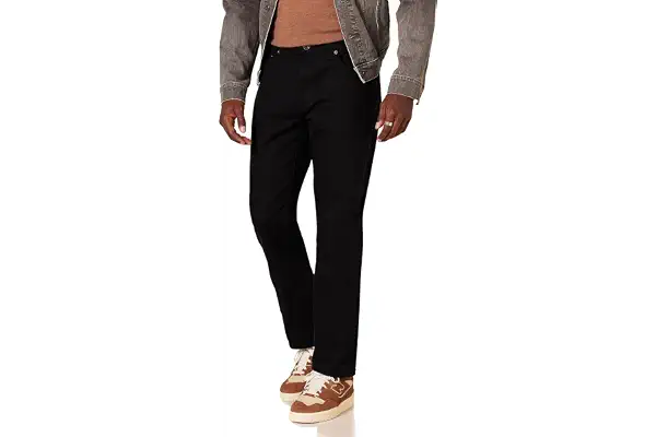 Amazon Essentials Hombre Vaqueros Ajustados - Colores interrumpidos