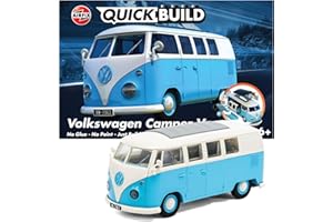 AIRFIX QUICKBUILD VW Combi bleu