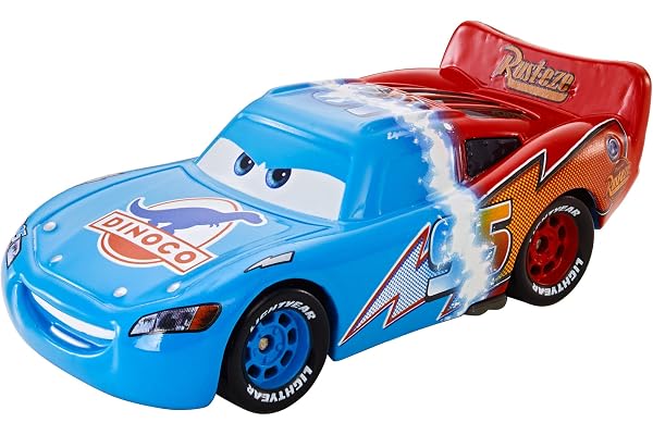 Disney/Pixar Cars Diecast Transforming Lightning Mcqueen Vehicle
