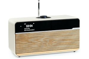 RUARK AUDIO Radio DA/Dab z Wi-Fi i Bluetooth R2 MK4 Light Cream