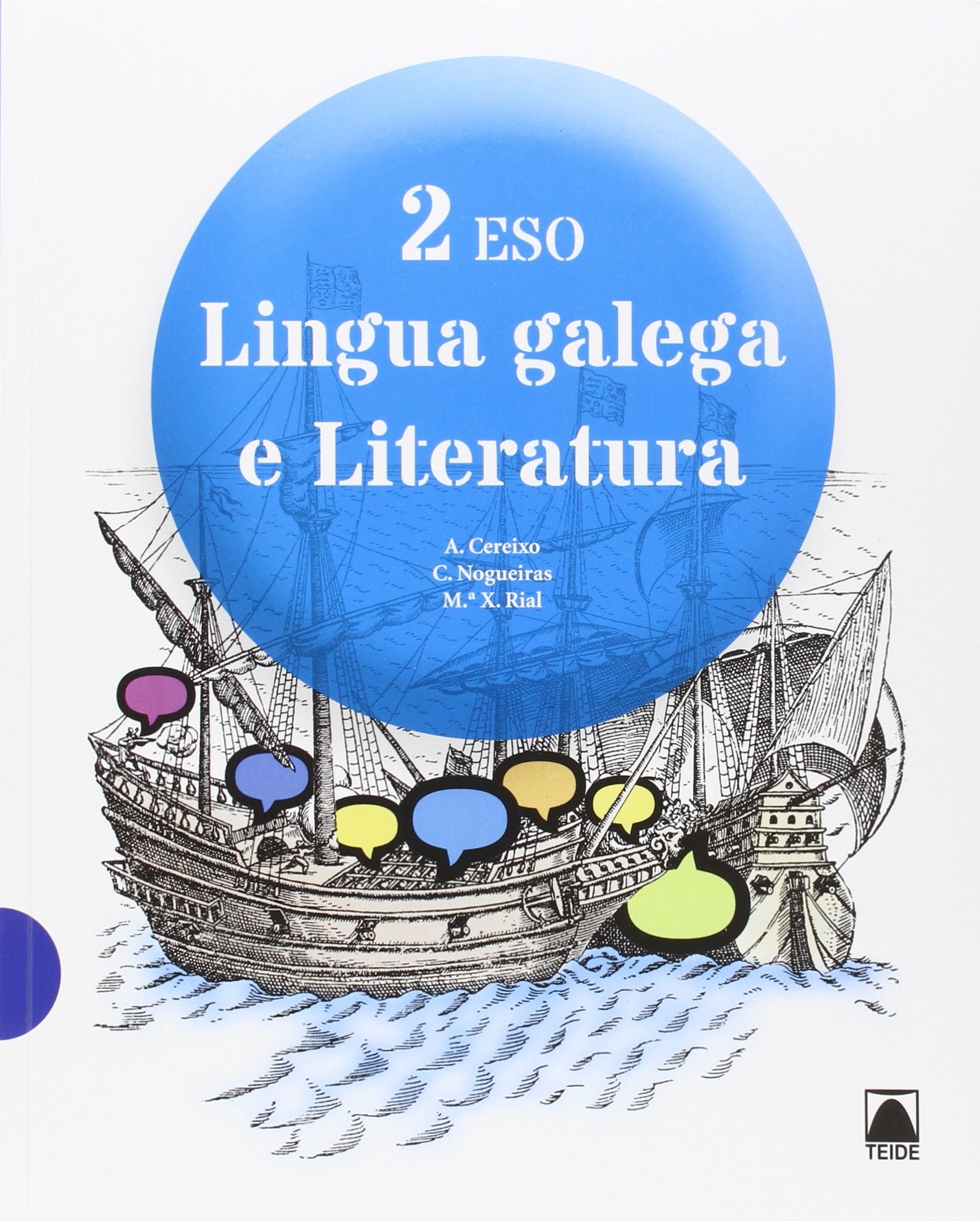 Lingua galega e literatura 2 ESO - ed. 2016