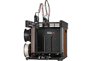 Original Prusa XL assemblata con 2 testine di stampa indipendenti | Stampante 3D CoreXY di grande formato | Volume 36x36x36 cm | Esperienza multi-materiale