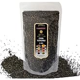 Hanzade Herbal Chia Seed 1 Kg &Ccedil;iya Seed New Crop Without Additives