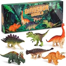 Lot De 72 Figurines Dinosaures Miniatures - 2 à 4 Cm - Plastique Sécuritaire - Pour Jeu, Décoration Ou Fête