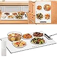 AVEDIA Full Surface Heating Silicone Mat - Portable Food Warmer Electric with 3 Temperature Settings - Travel Roll Up Heating Tray for Warming Dining Table Trays, Hotplate