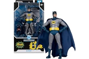 McFarlane DC Multiverse Batman (Batman: Classic TV Series) 7in Action Figure Toys
