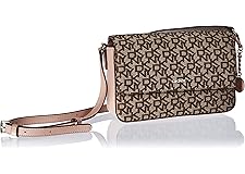 DKNY Bryant Medium Flap Crossbody bag, Sutton Leather