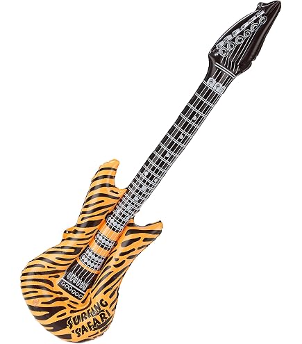 Guitare électrique gonflable pas cher | Fête en folie Guitare électrique gonflable pas cher | Fête en folie