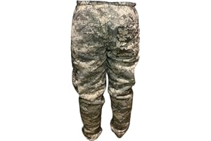 URBANSBEE Pantaloni Apicoltura ventilata Uomo e Donna Pantaloni apicoltore da Lavoro All'aperto Tuta da Apicoltura unisex per gli apicoltori contro le punture delle api (XL, DG)