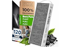 1 Activated Carbon Filter for Bora Pure PUAKF for your Puru or PUXU Convection Hob