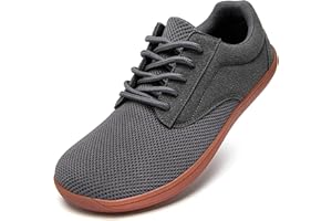 Oltyutc Barefoot Shoes Mens Trainers Running Tennis Wide Fit Sport Sneakers Minimalist Breathable Gym Trail Walking Trainers