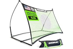 ‎QUICK PLAY QUICKPLAY Spot Target TEKKERS Fußball-Rebounder, perfekt für Team- oder Solo-Fußballtraining
