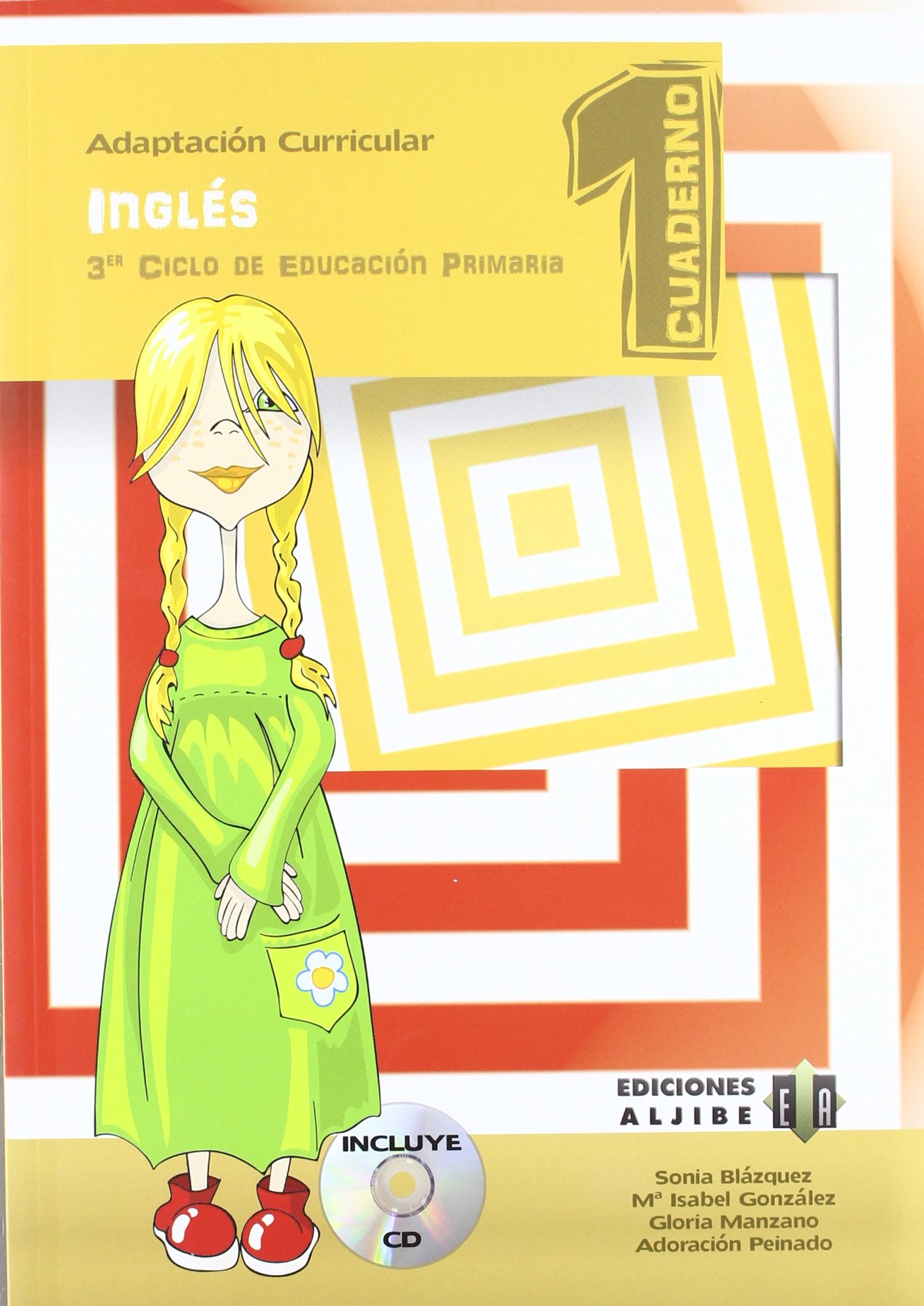 Inglés. Adaptación curricular: Cuaderno 1. Tercer ciclo de Primaria