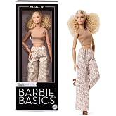 Barbie Basics 07 Siyah Uzun Sa&ccedil;lı JJX26