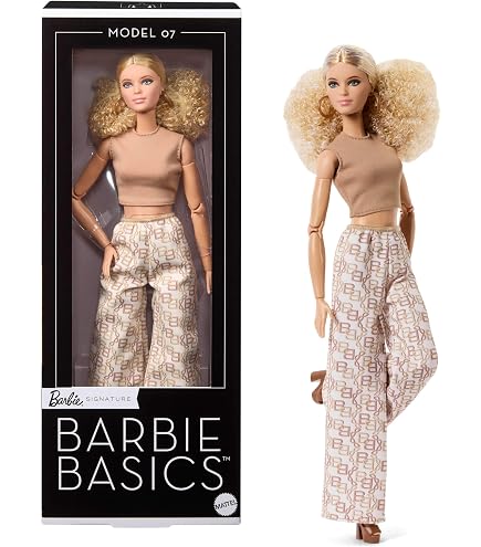 Barbie Signature Poison Ivy Koleksiyoncu Mankeni, Hareketli