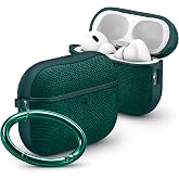 Spigen AirPods Pro 3 ile Uyumlu Kılıf Urban Fit &Ouml;rg&uuml; Kumaş Lacivert Kapak - ACS11195 (Spigen TR Garantili) | İ&ccedil; S&uuml;et Astarlı 