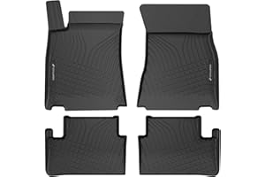 ‎WALSER Walser Premium Fussmatten Auto für Mercedes-Benz A-Klasse (W177, V177) 2018-Heute, 100% passgenaue Gummimatten Auto - Made in EU, robuste Fußmatten Auto, Auto Fußmatten