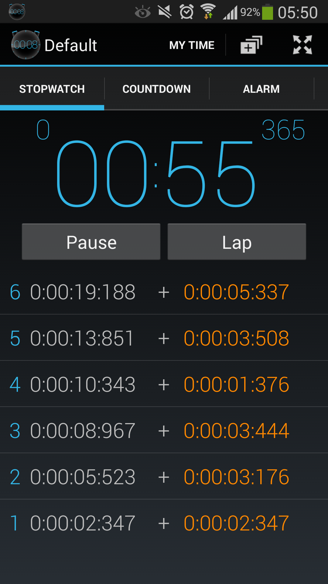 Timer Stopwatch & Alarm Amazon.co.uk Appstore for Android