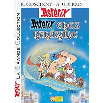 Astérix chez Rahàzade de Albert Uderzo