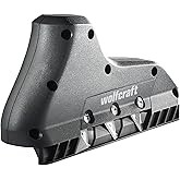 wolfcraft 3 katlı kenar rendesi 4009000 &ndash; Al&ccedil;ıpan kartonda kenarları eğmek i&ccedil;in &uuml;&ccedil;l&uuml; bı&ccedil;aklı al&ccedil;ıpan planya &ndash; 9,5 ve 12,5 mm 