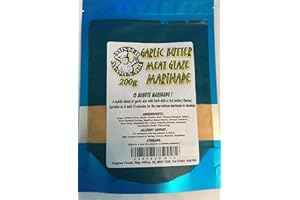 MISTER MARINADE Meat Glaze BBQ Rub Marinade 200g All Flavours (Garlic Butter)