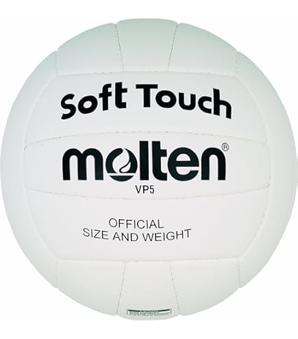Palla Da Pallavolo Molten Gioco Soft-Touch PRV-2 - Gialla | Per Giocare E Tempo Libero - Foto 12