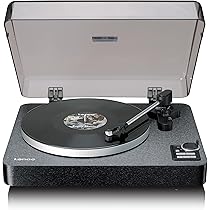 Giradischi Lenco LS-15BK Con Bluetooth - Riproduzione Vinili E Streaming Wireless - Foto 7