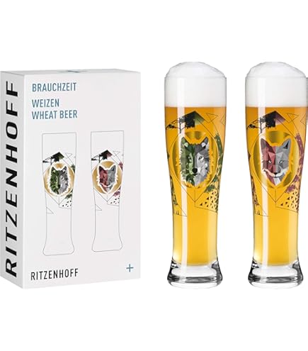 Ritzenhoff 3481011 witbierglas 500 ml - set van 2 - serie 15102601