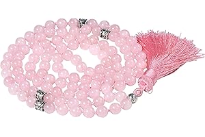 GENERIC Fukugems Mala tibetana 108 perline collana donna uomo Mala pietra bracciale buddista meditazione collana