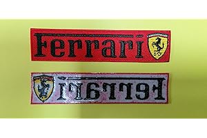 CEEBOO A444 Patch FERRARI Strip 12 x 2.5 cm