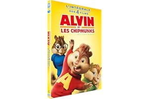 Alvin et les Chipmunks - L'intégrale des 4 films