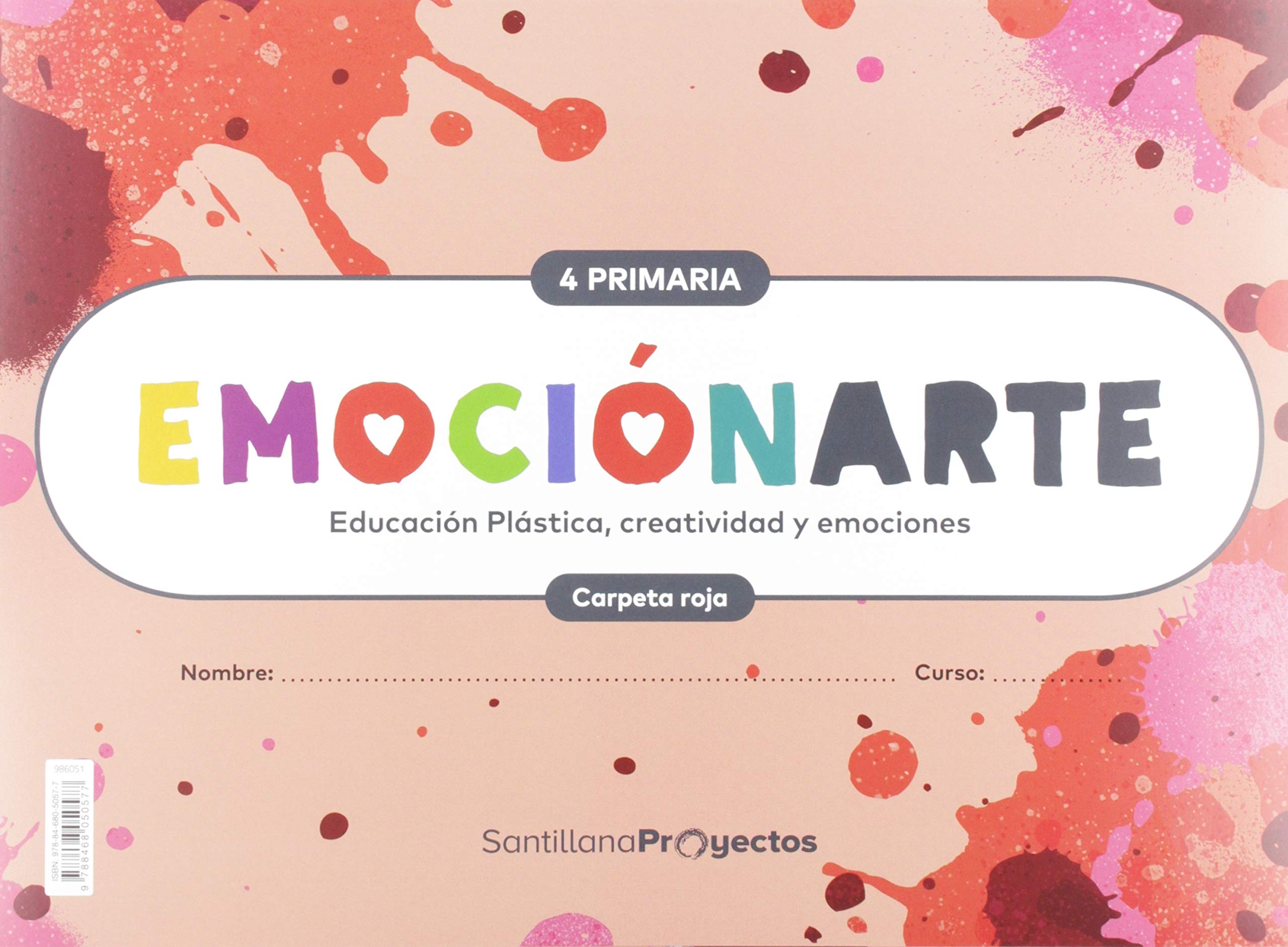 EMOCIONARTE EDUCACION PLASTICA, CREATIVIDAD Y EMOCIONES 4 PRIMARIA
