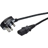 Amazon Basics Power Cord- 1,82 m, Black