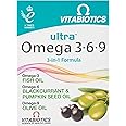 Vitabiotics Ultra Omega 3-6-9 3-in-1 Formula Capsules