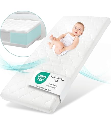 Matelas Enfant Atelier De Morphée 50x105 Cm - Confort Medium 12 Cm