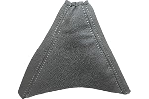 Cargaiter - Funda Palanca de Cambio de Marchas Accesorio Compatible Especifico para Vehículo XC90 I (2002-2014) Cambio Automático (Gris/Gris)